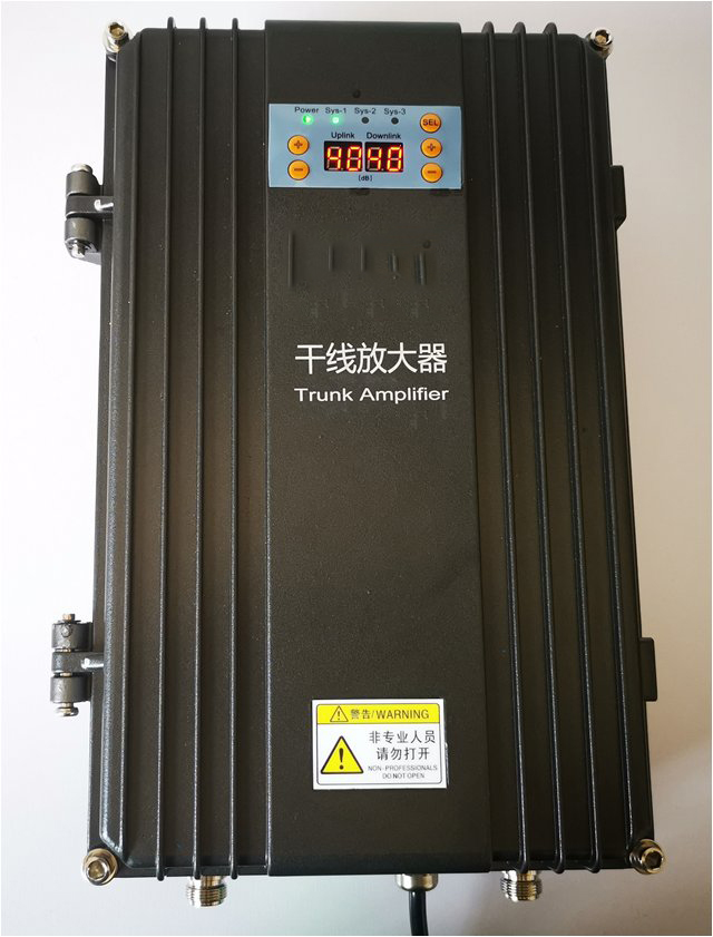  进贤FM调频广播双向干线放大器
