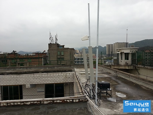  进贤某看守所大功率手机信号屏蔽器（白噪声）案例