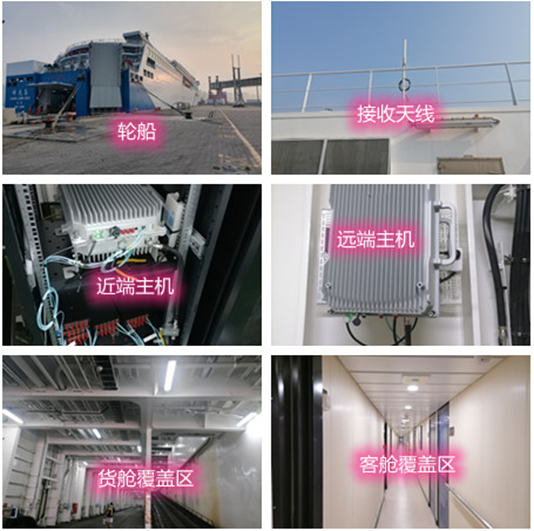  进贤海上游轮轮船渔船覆盖案例
