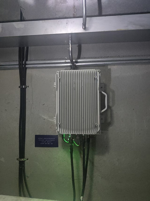 进贤电力管廊覆盖漏缆方式案例