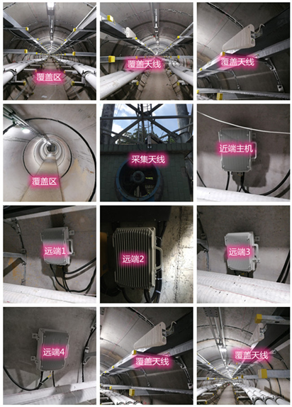  进贤电力管廊覆盖天线方案案例
